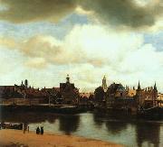 unknow artist, European city landscape, street landsacpe, construction, frontstore, building and architecture. 167